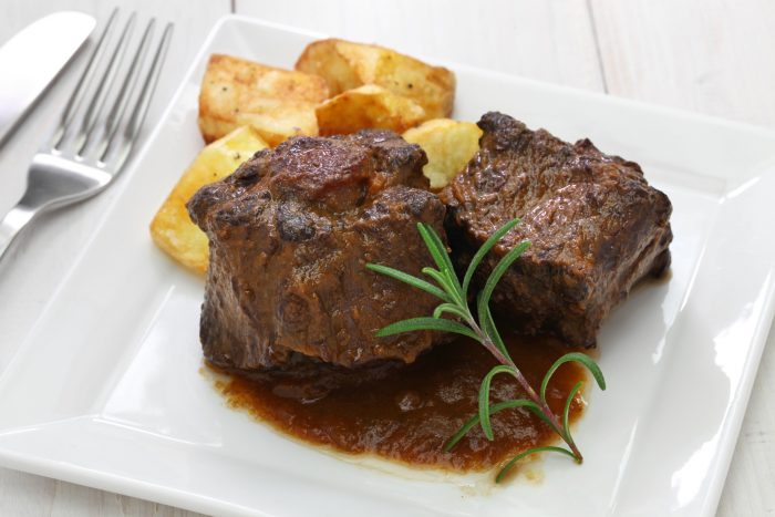 Plato de rabo de toro