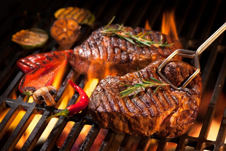 Carne de vacuno a la parrilla