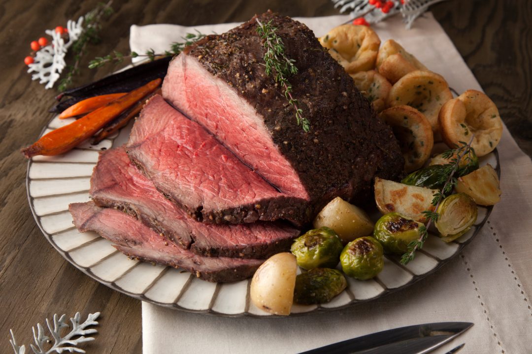 Recetas del Mundo Roast Beef Fans del Vacuno